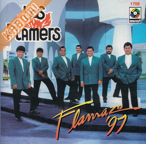 Los Flamers - Flamazo 97 CD