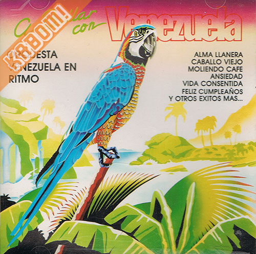 Orquesta Venezuela En Ritmo - A Bailar Con CD / Used VG+