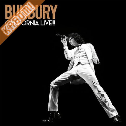  Bunbury - California Live CD Imported 