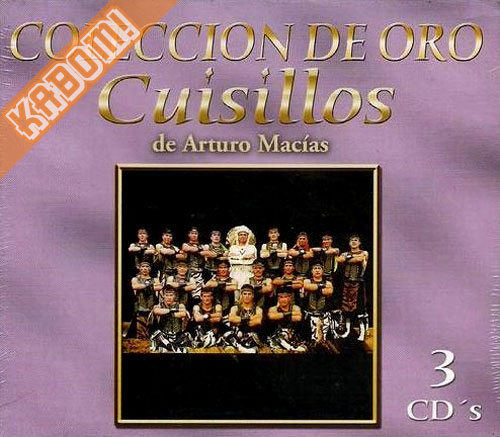 Banda Cuisillos De Arturo Macias - Coleccion De Oro 3CD