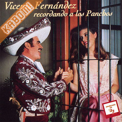 Vicente Fernandez - Recordando a Los Panchos CD Reissue Mexico