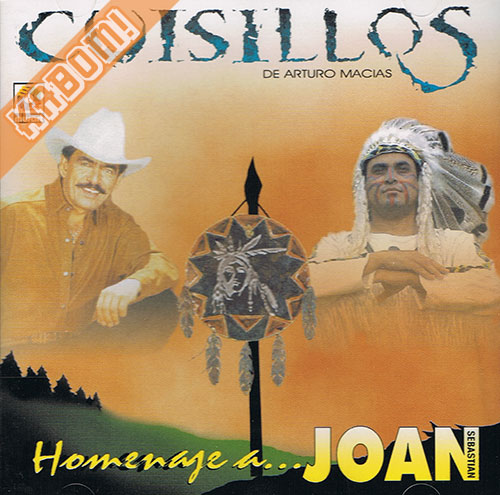 Banda Cuisillos De Arturo Macias - Homenaje a Joan Sebastian CD