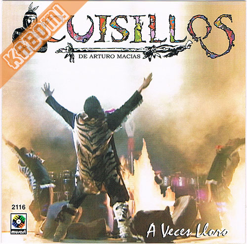 Banda Cuisillos De Arturo Macias - A Veces Lloro CD