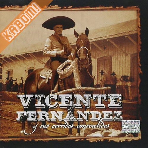 Vicente Fernandez - Y Sus Corridos Consentidos CD
