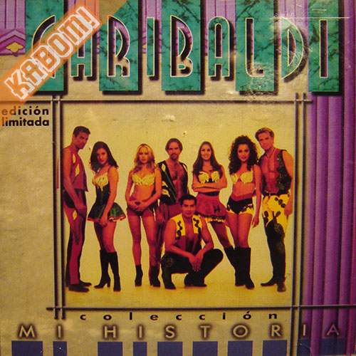 Garibaldi - Mi Historia CD 1997