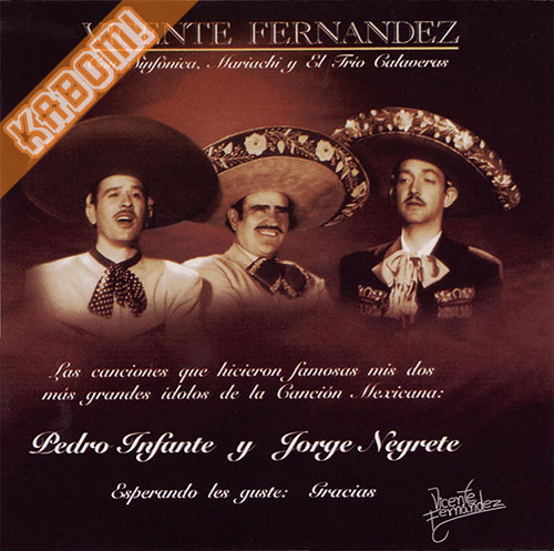 Vicente Fernandez - El Charro Mexicano CD