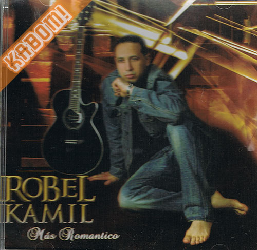 Robel Kamil - Mas Romantico CD