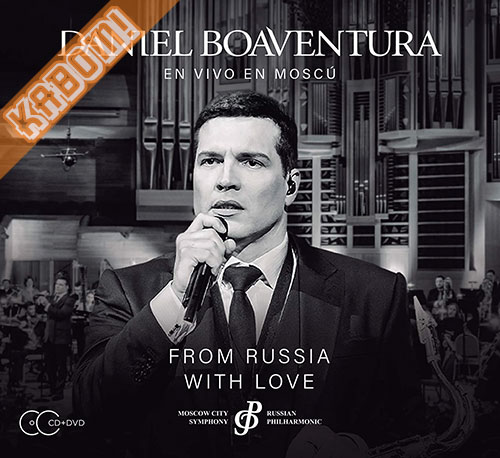 Daniel Boaventura - En Vivo En Moscu CD+DVD