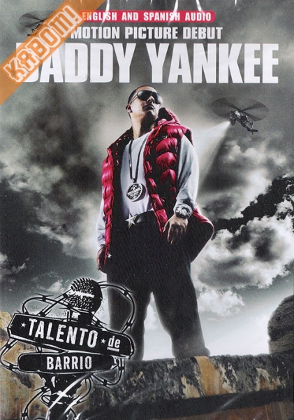 Talento De Barrio - Daddy Yankee DVD