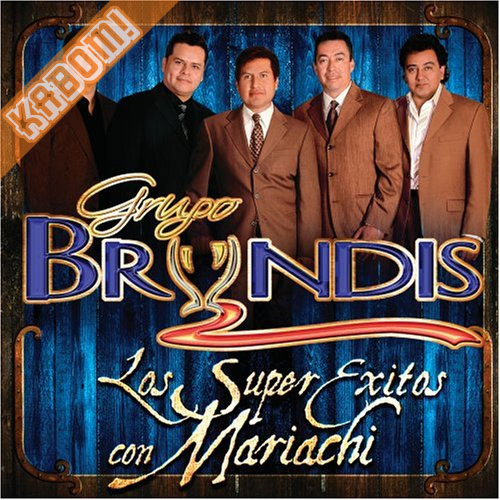 Grupo Bryndis - Los Super Exitos Con Mariachi CD