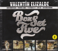 Valentin Elizalde Box Set Five 5 - Vol 2 - CD 