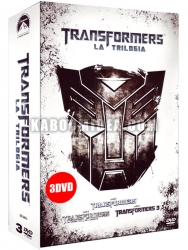 Transformers - La Trilogia DVD 3-Discos