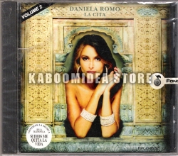 Daniela Romo - La Cita Vol.2 CD Fonovisa