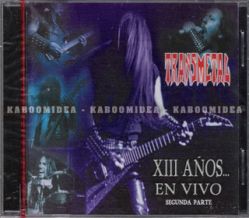 Transmetal - XIII Anos En Vivo 2da Parte CD