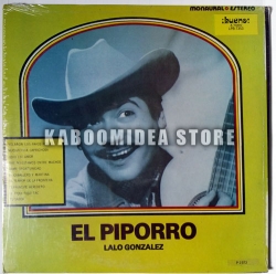 El Piporro - Lalo Gonzalez LP