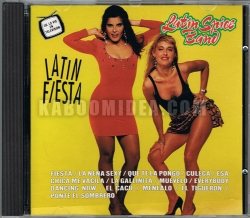 Latin Fiesta - Latin Spice Band - CD 