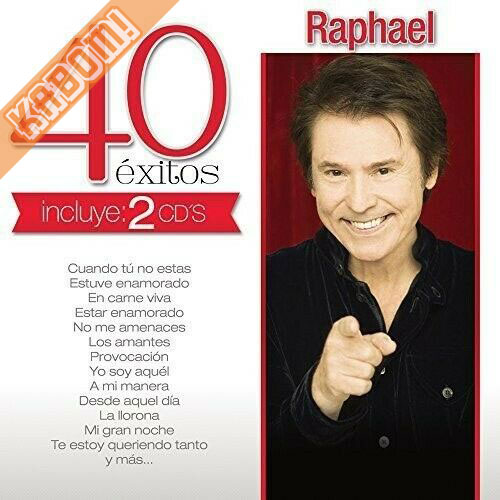 Raphael - 40 Exitos 2CD