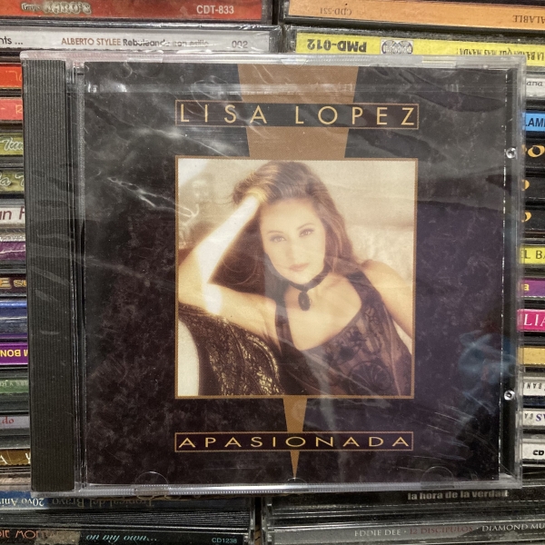 Lisa Lopez  - Apasionada CD 1993