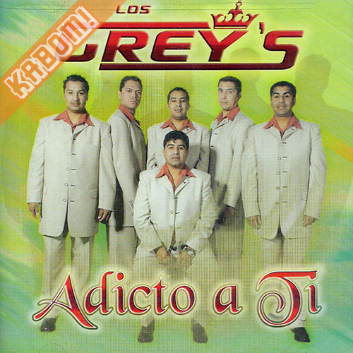 Los Greys - Adicto A Ti CD