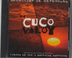 Cuco Valoy - Seleccion de Merengues CD 