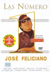 Jose Feliciano -  Las Numero 1 DVD + CD