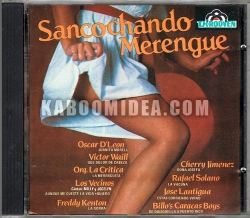 Sancochando Merengue - Varios CD 