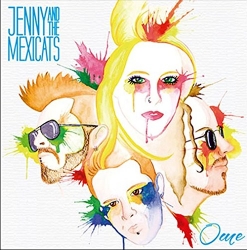 Jenny and the Mexicats Ome CD 