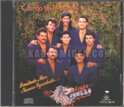 Grupo Pegasso - No Voy Al Baile CD 