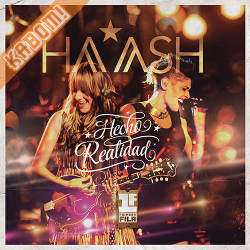 Ha Ash - Hecho Realidad Primera FIla CD+DVD