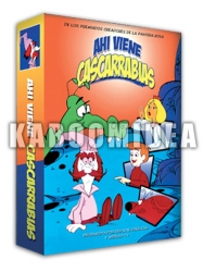 Ahi Viene El Cascarrabias DVD Box Set