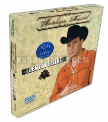 Valentin Elizalde - Antologia Musical Edicion 3CD+1DVD