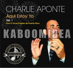 Charlie Aponte Y El Gran Combo De Puerto Rico - Aqui Estoy Yo Vol.1 CD