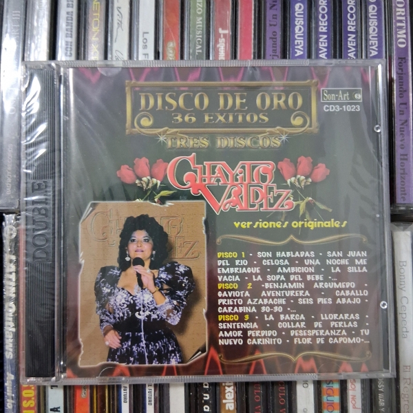 Chayito Valdez - Disco De oro 36 Exitos 3CD
