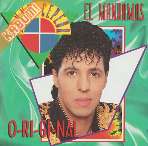 Bonny Cepeda - El Mandamas Original CD 1994