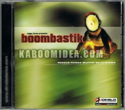 Ragga Force Presenta : Boombastik CD