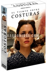 El Tiempo Entre Costuras DVD Boxset