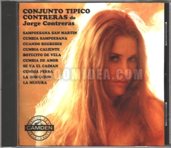 El Conjunto Tipico Contreras de Jorge Contreras CD