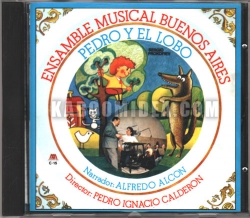 Pedro y El Lobo - Ensamble Musical Buenos Aires CD