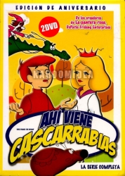 Ahi Viene El Cascarrabias - Serie Completa Edicion Aniversario 2DVD Box Set