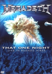 Megadeth - That One Night Llive In Buenos Aires DVD Import