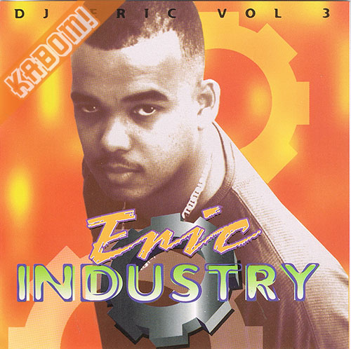 DJ Eric Vol.3 - Eric Industry CD