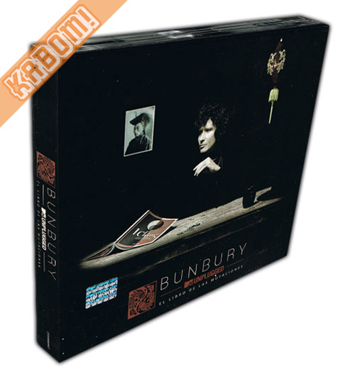 Enrique Bunbury - Unplugged MTV El Libro De Las Mutacions CD + DVD