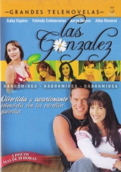 Las Gonzalez - Telenovela Novela 3 DVD 