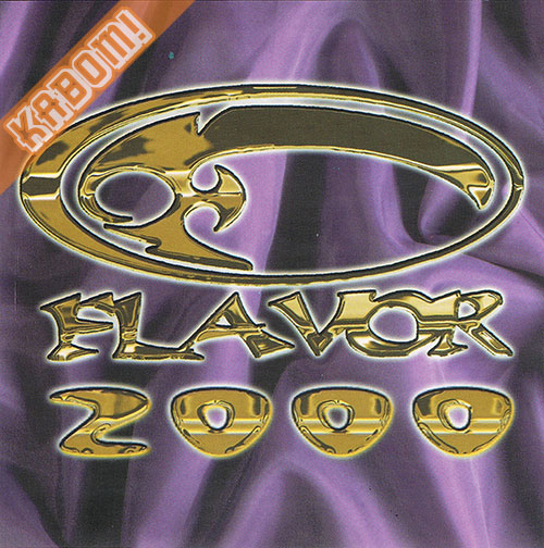 Dj Flavor - 2000 CD