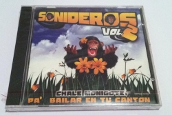 Sonideros Vol 2 . CD  Sonidero cumbia 