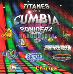 Titanes De La Cumbia Sonidera CD 