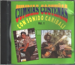 Cumbias Costenas Con Sonido Caribali Vol.1 CD 