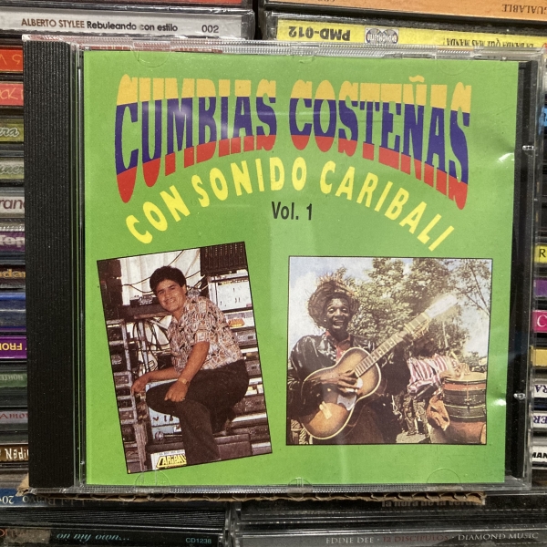 Cumbias Costenas Con Sonido Caribali Vol.1 CD 