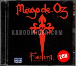 Mago De Oz - Finisterra Opera Rock 2CD