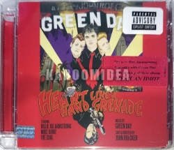 Green Day - Heart Like A Hand Grenade DVD Mexican Edition